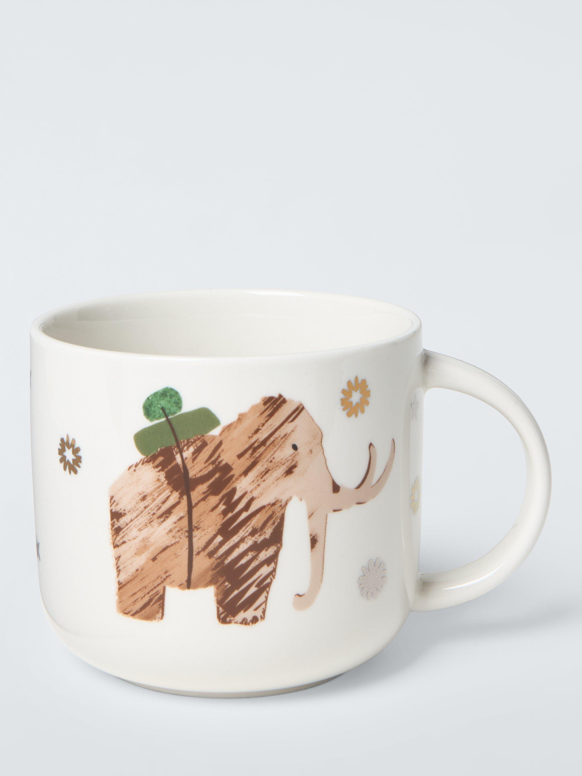 John Lewis Woolly Mammoth Stoneware Mug, 300ml