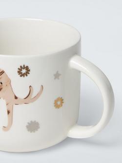 John Lewis Woolly Mammoth Stoneware Mug, 300ml - view 2, 