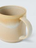 John Lewis Etta Reactive Glaze Stoneware Mug, 380ml