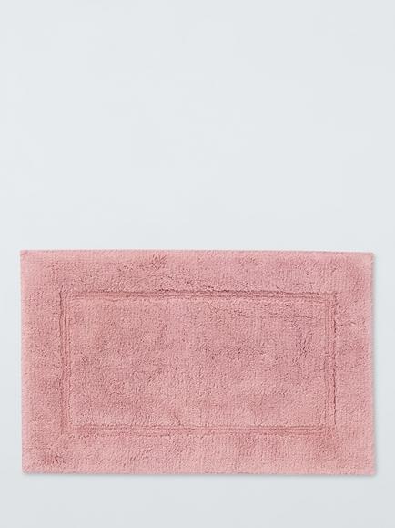John Lewis Micro-Fresh Deep Pile Bath Mat, Deep Plaster