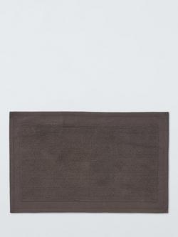 John Lewis Micro-Fresh Soft and Silky Bath Mat, Cocoa