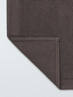 John Lewis Micro-Fresh Soft and Silky Bath Mat - view 2, Cocoa