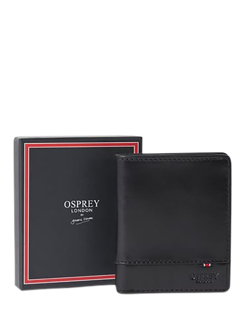 Product image 2 of 5, which shows OSPREY LONDON The London Billfold Card Holder, Small, Black