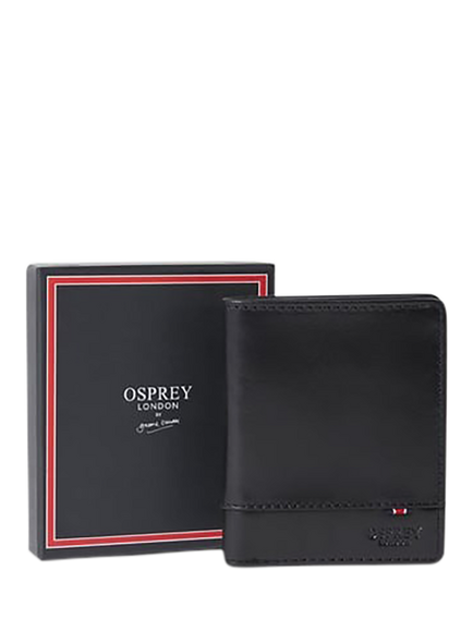 OSPREY LONDON The London Billfold Card Holder, Small - view 2, Black