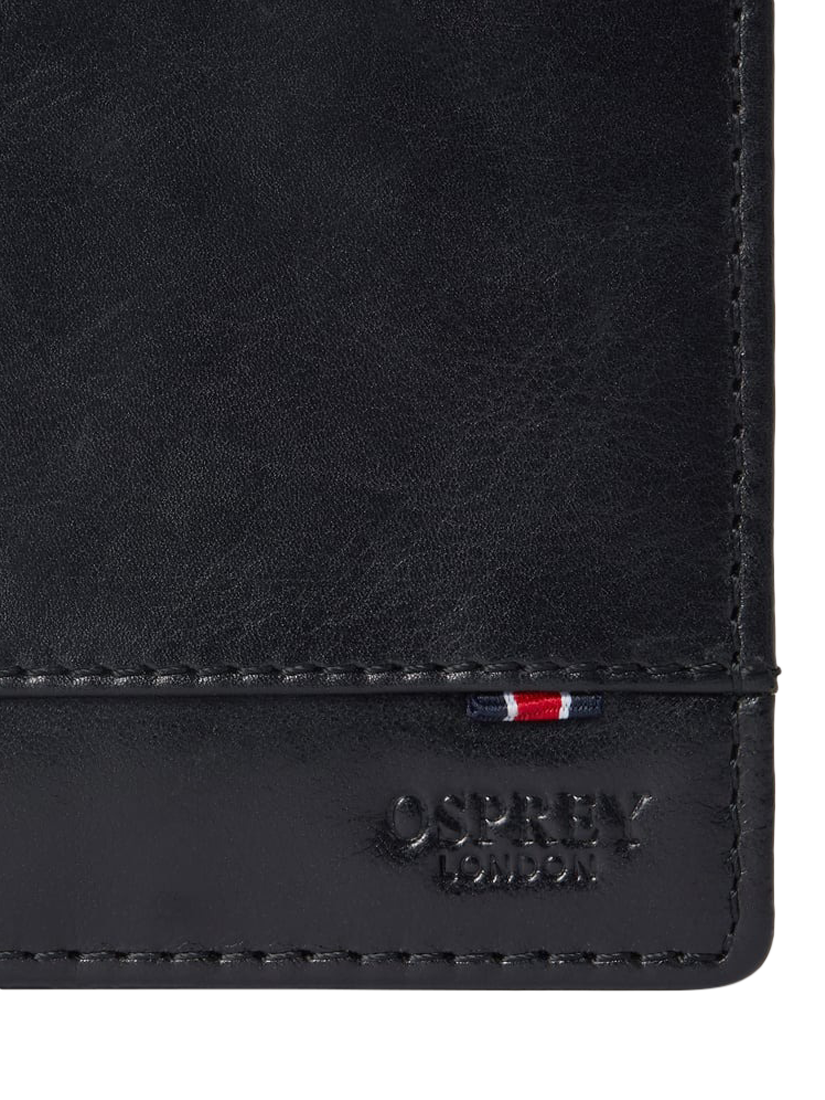Product image 5 of 5, which shows OSPREY LONDON The London Billfold Card Holder, Small, Black