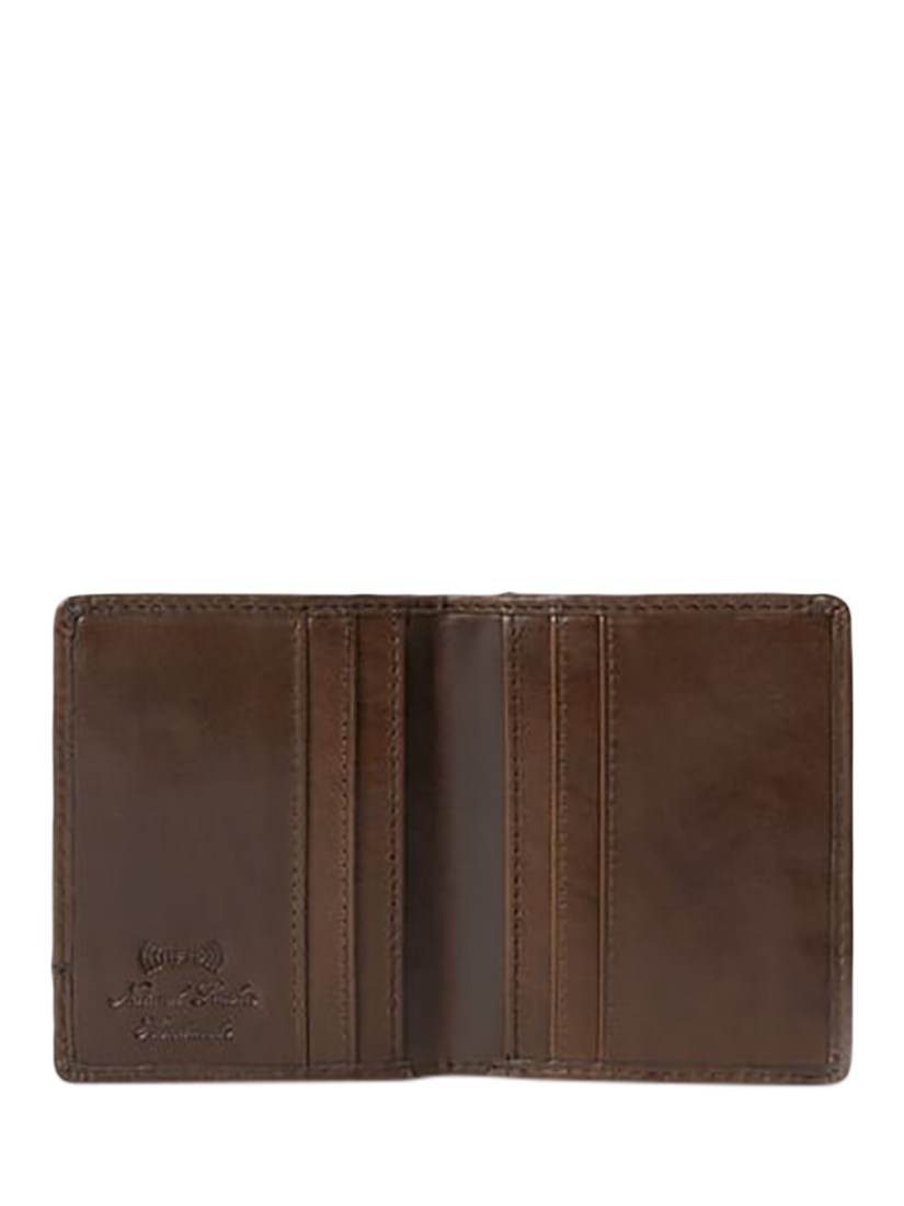 Product image 3 of 5, which shows OSPREY LONDON The London Billfold Card Holder, Small, Chestnut