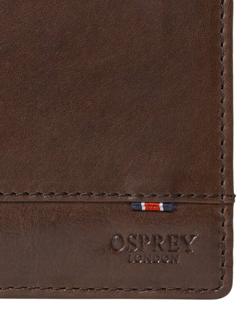 Product image 5 of 5, which shows OSPREY LONDON The London Billfold Card Holder, Small, Chestnut