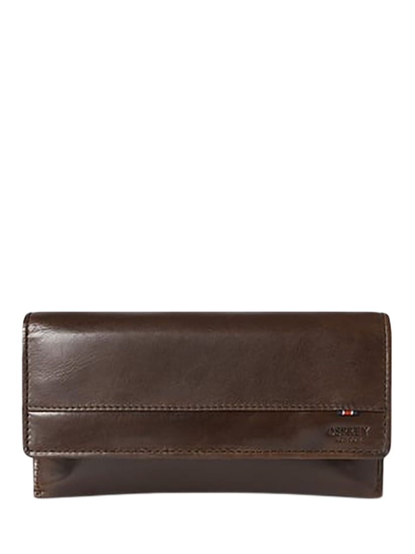 Product image 1 of 5, which shows OSPREY LONDON The London Leather Glasses Case, Chestnut