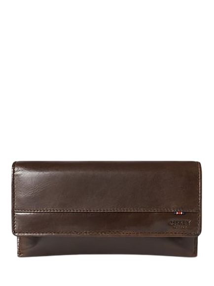 OSPREY LONDON The London Leather Glasses Case, Chestnut, Chestnut