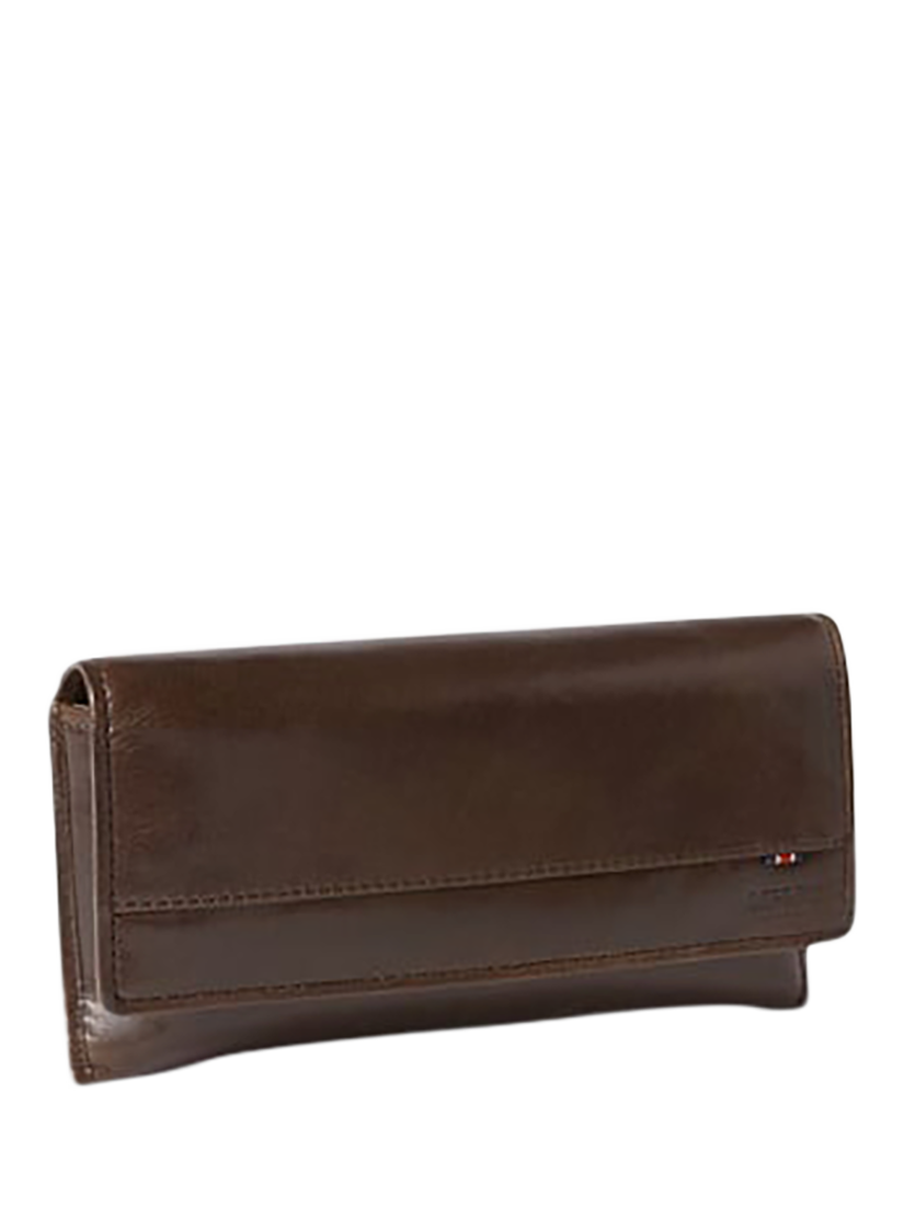 Product image 3 of 5, which shows OSPREY LONDON The London Leather Glasses Case, Chestnut
