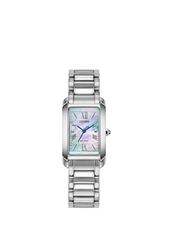 Citizen L Bianca Women's 32mm Bracelet Watch, Stainless Steel, Silver