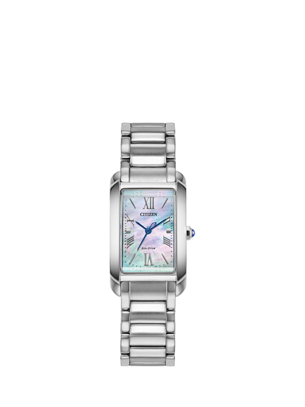 Citizen L Bianca Women's 32mm Bracelet Watch, Stainless Steel, Silver