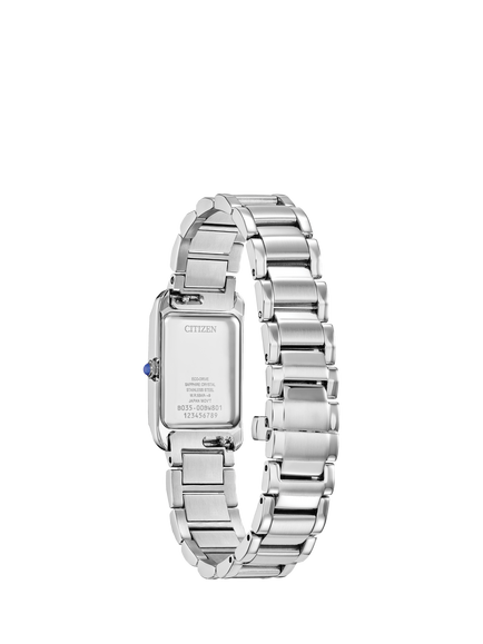 Citizen L Bianca Women's 32mm Bracelet Watch, Stainless Steel - view 2, Silver