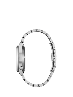 Citizen NK5010-51L Tsuyosa Small Seconds Automatic Unisex Bracelet Watch, Silver/Blue - view 2, Silver/Blue