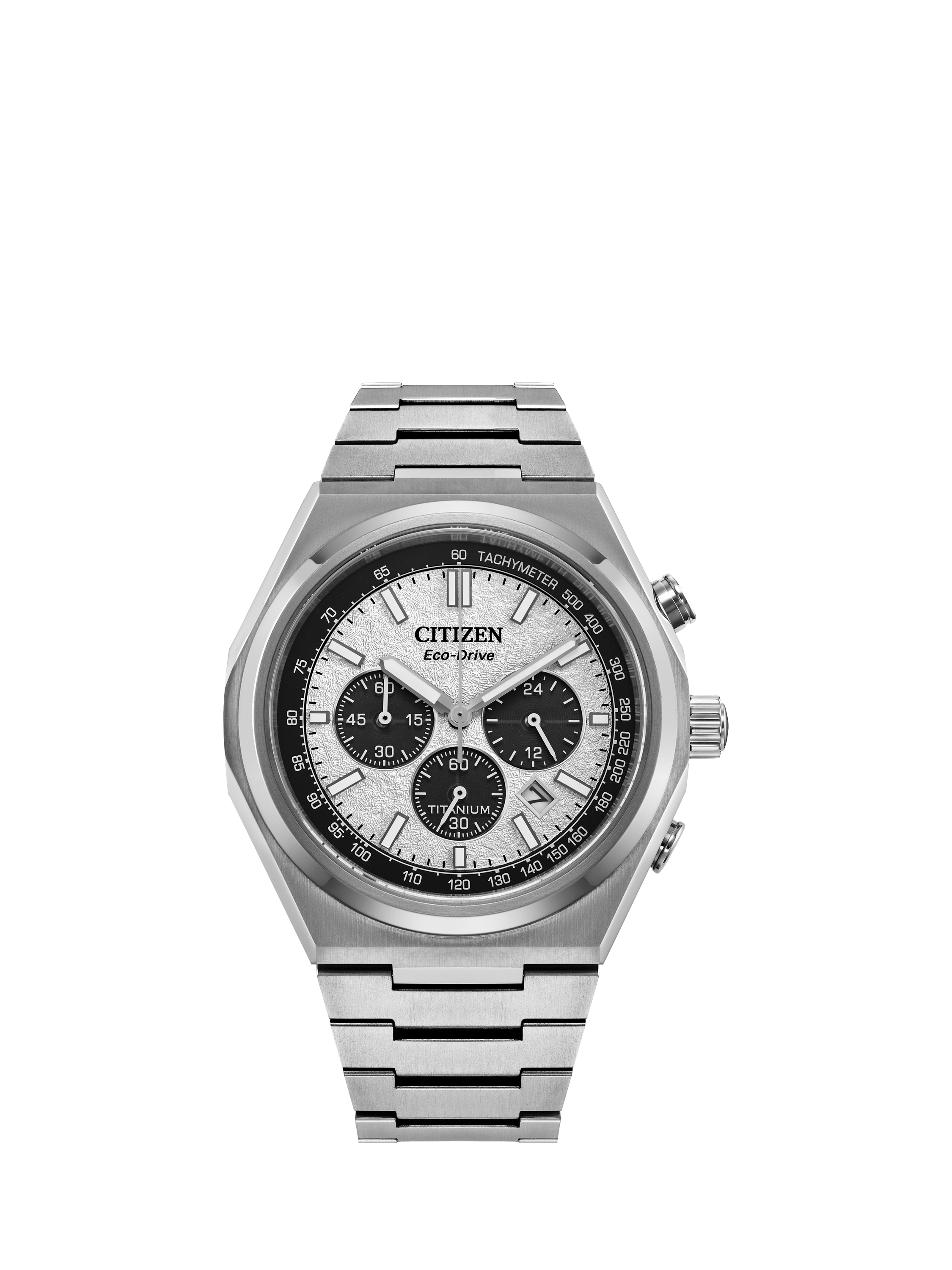 Product image 1 of 11, which shows Citizen Zenshin Super Titanium™ Men's Bracelet Strap Watch