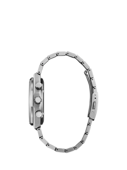 Citizen Zenshin Super Titanium™ Men's Bracelet Strap Watch - view 2, Silver/White