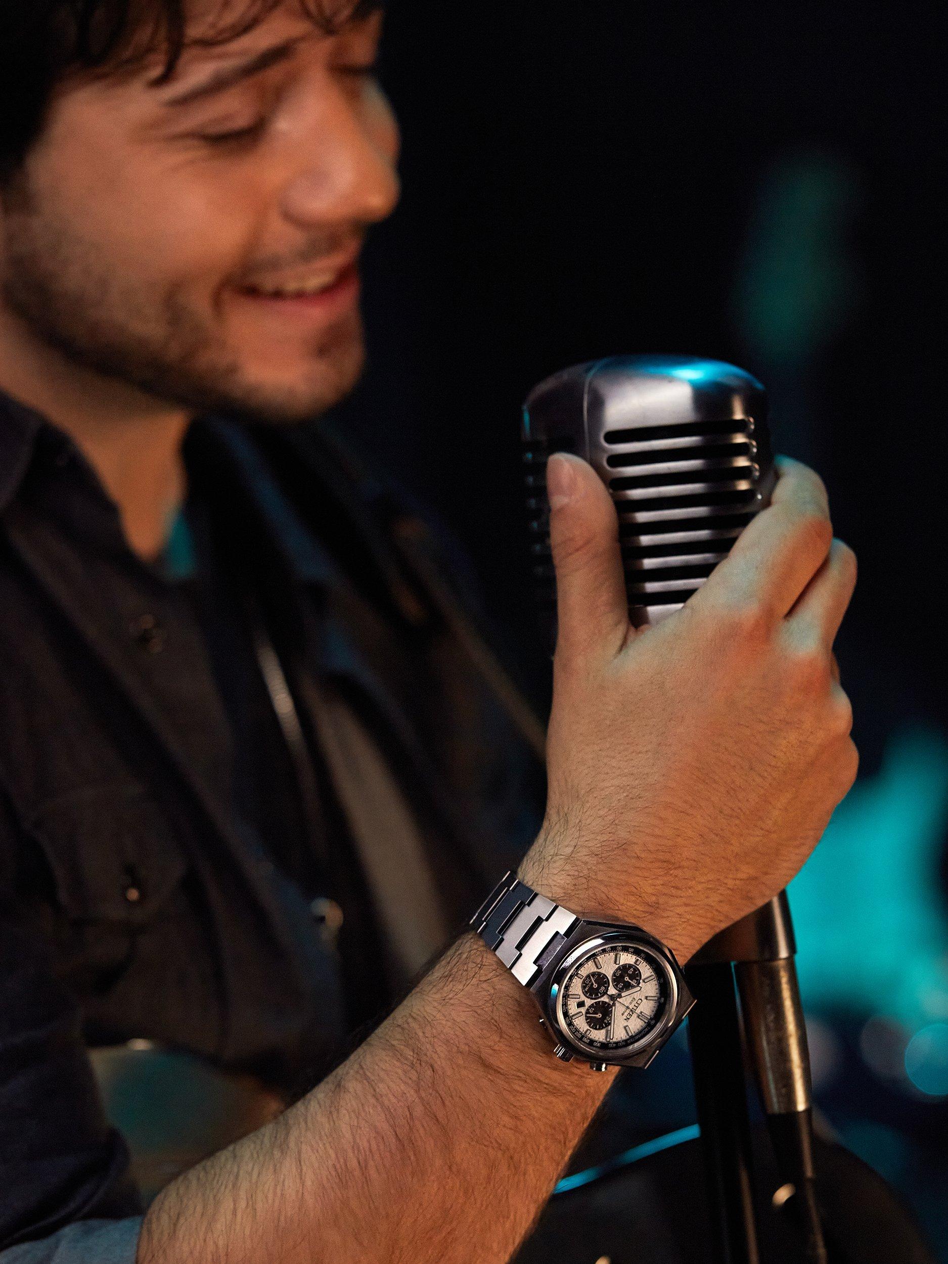 Product image 5 of 11, which shows Citizen Zenshin Super Titanium™ Men's Bracelet Strap Watch