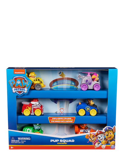Paw Patrol Pup Squad Racers Gift Set, Multi