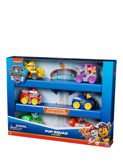 Paw Patrol Pup Squad Racers Gift Set - view 2, Multi