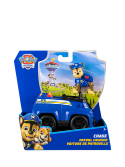 Paw Patrol Chase Patrol Cruiser, Multi