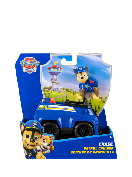 Paw Patrol Chase Patrol Cruiser, Multi