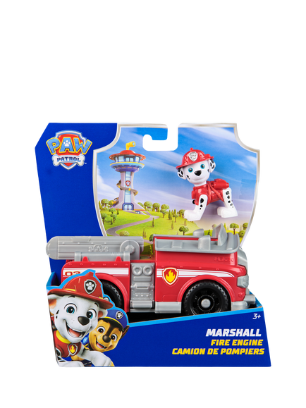 Paw Patrol Marshall Fire Engine, Multi