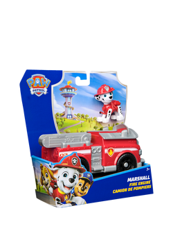 Paw Patrol Marshall Fire Engine - view 2, Multi