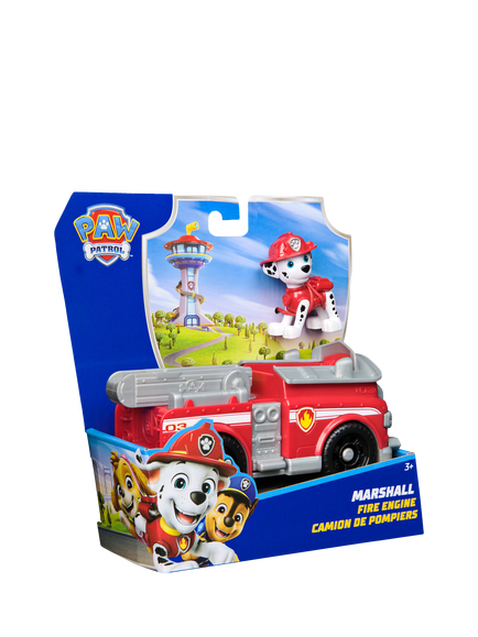 Paw Patrol Marshall Fire Engine - view 2, Multi