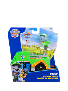 Paw Patrol Rocky Recycle Truck
