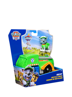 Paw Patrol Rocky Recycle Truck - view 2, Multi
