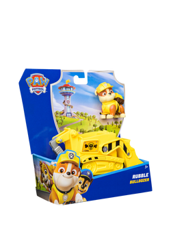 Paw Patrol Rubble Bulldozer - view 2, Multi