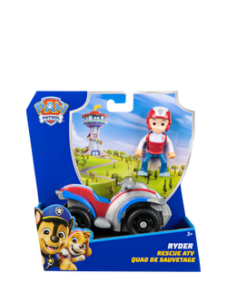 Paw Patrol Ryder Rescue ATV, Multi