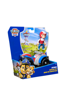 Paw Patrol Ryder Rescue ATV - view 2, Multi