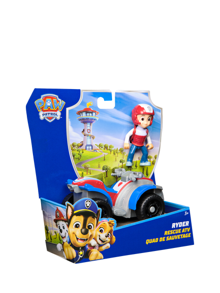 Paw Patrol Ryder Rescue ATV - view 2, Multi