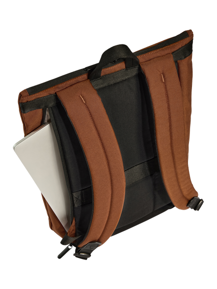 Antler Urban Core Zip Top Backpack, 12.5L - view 2, Clay