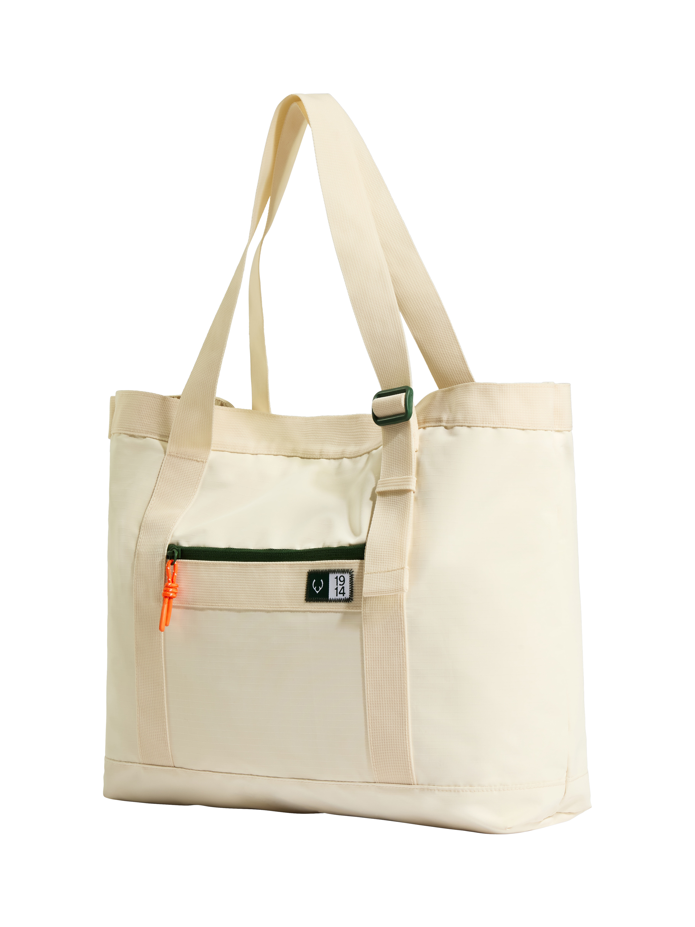 Product image 1 of 6, which shows Antler Essential Travel Tote Bag, 19L, Stone
