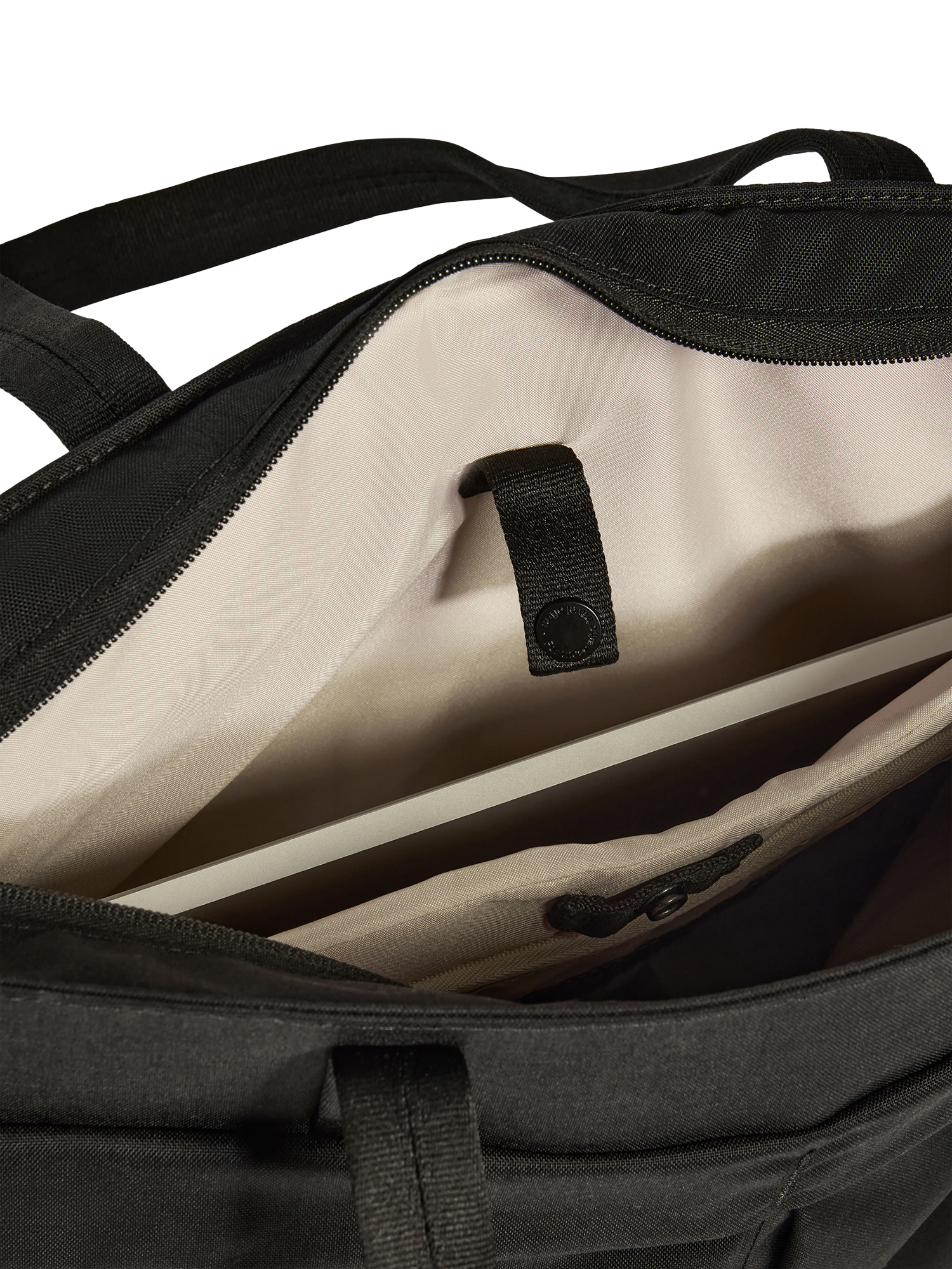 Product image 2 of 5, which shows Antler Urban Core Tote Bag, 13L, Black