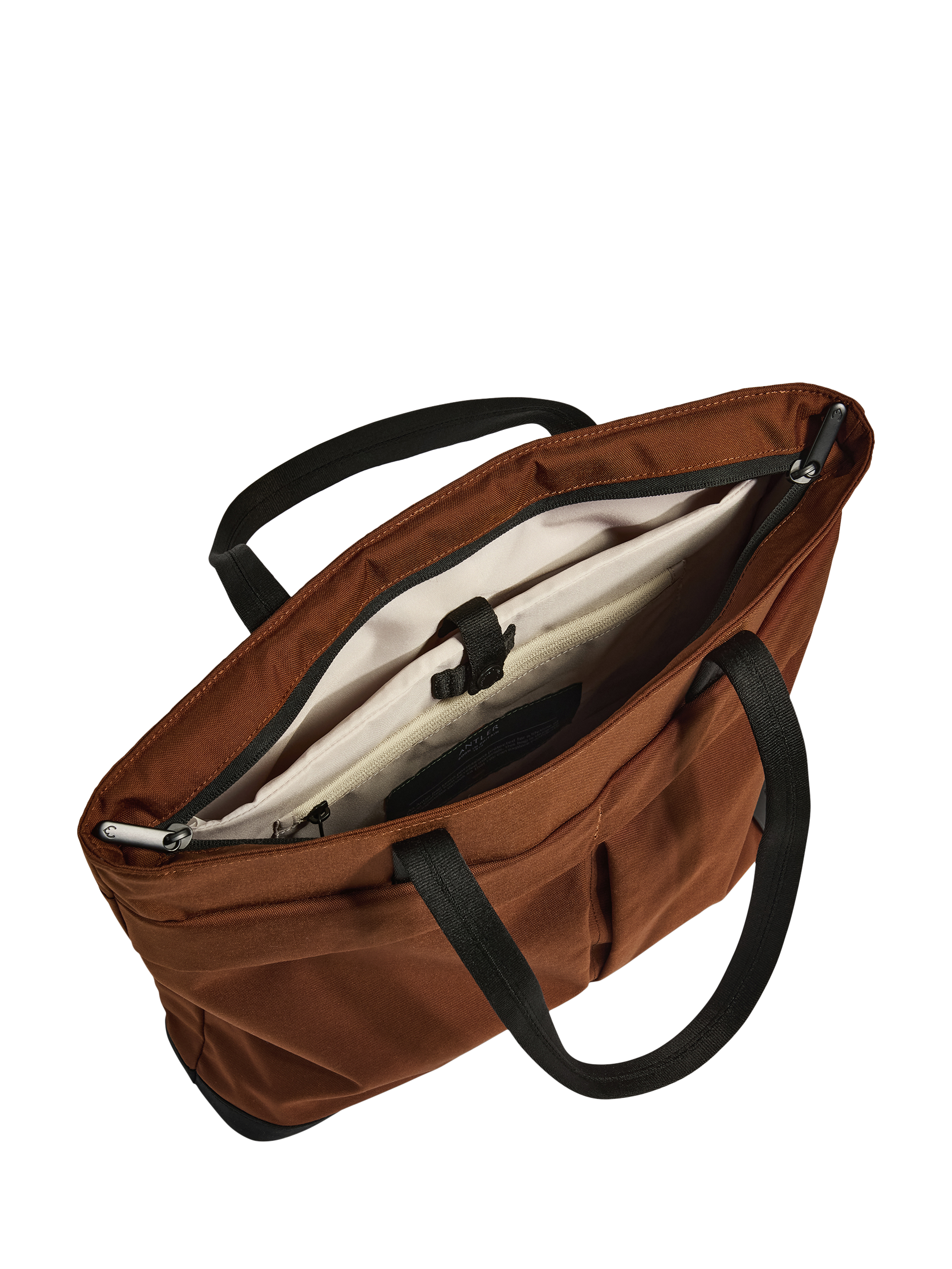 Product image 2 of 6, which shows Antler Urban Core Tote Bag, 13L, Clay