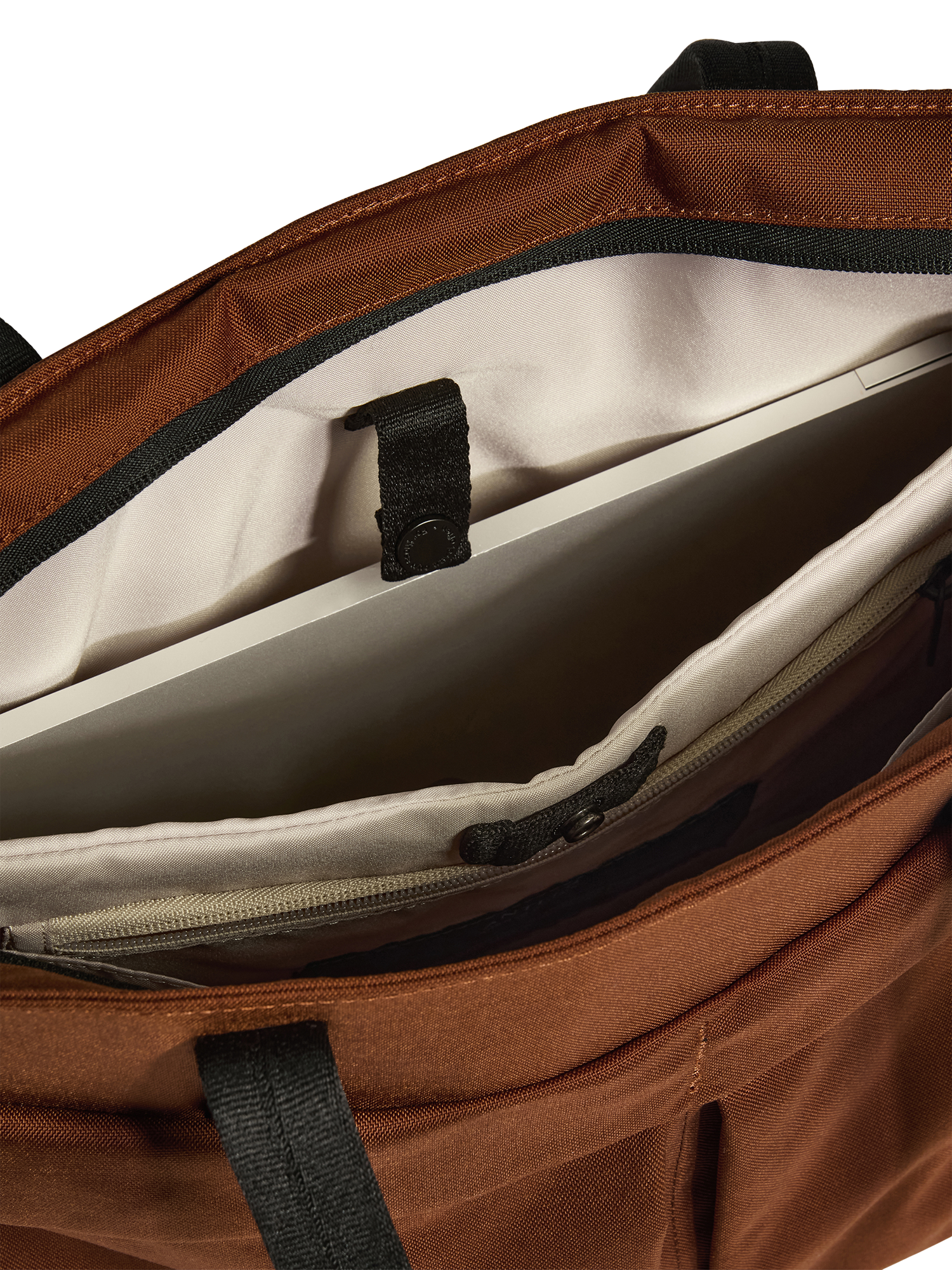 Product image 4 of 6, which shows Antler Urban Core Tote Bag, 13L, Clay
