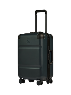 Antler Heritage Stripe 4-Wheel 55cm Cabin Case, Basalt