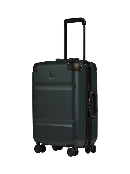 Antler Heritage Stripe 4-Wheel 55cm Cabin Case, 39L, Basalt