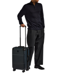 Antler Heritage Stripe 4-Wheel 55cm Cabin Case, Basalt