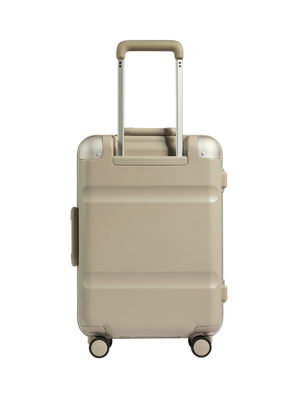 Antler Heritage Stripe 4-Wheel 55cm Cabin Case, 39L - view 2, Sandstone