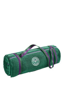 Christy Wimbledon Spectator's Towel, Green, Green