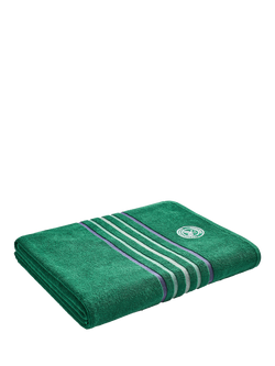 Christy Wimbledon Spectator's Towel, Green - view 2, Green