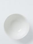 John Lewis Flora Bow Fine China Cereal Bowl, 15cm, Blue