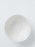 John Lewis Flora Bow Fine China Cereal Bowl, 15cm, Green