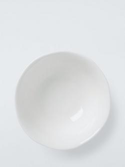 John Lewis Flora Bow Fine China Cereal Bowl, 15cm, Pink - view 2, Pink