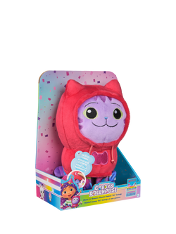 Gabby's Dollhouse Deluxe Move & Groove Daniel James DJ Catnip Plush Toy - view 2, Multi