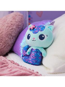 Gabby's Dollhouse Fin-Tastic MerCat Plush Toy - view 2, Multi